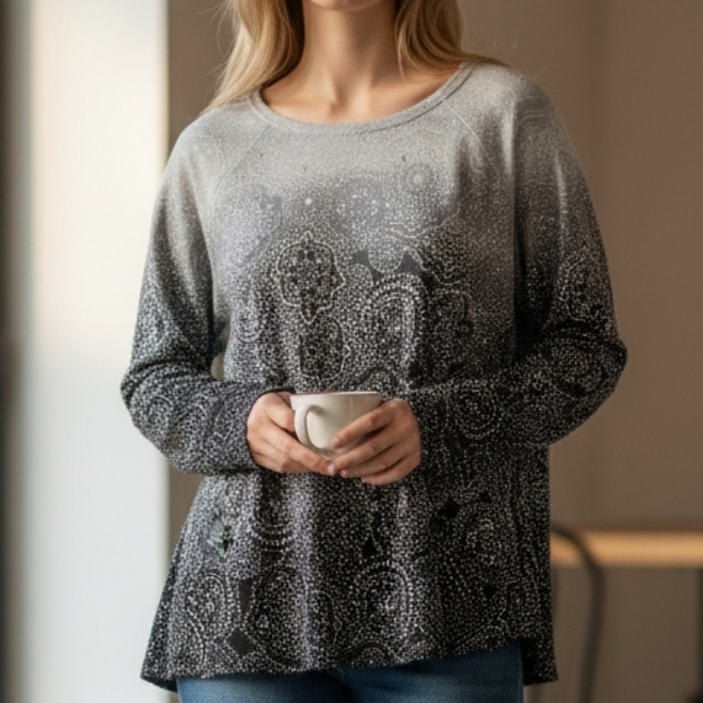 Ruby Rd. Ombre Thermal